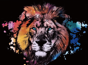 Raaputuskuva Lion
